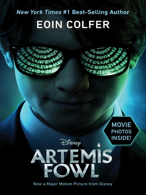 Title details for Artemis Fowl by Eoin Colfer - Wait list